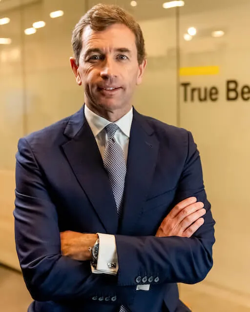 Richard Pattle LVO - Co-Founder and CEO, True Beacon